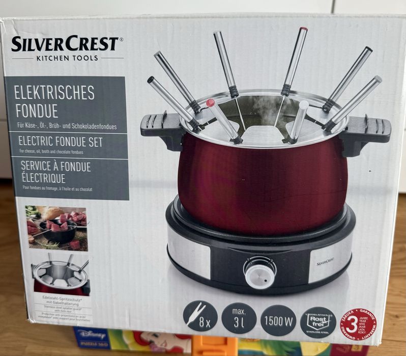 Fondue garnek Okazja