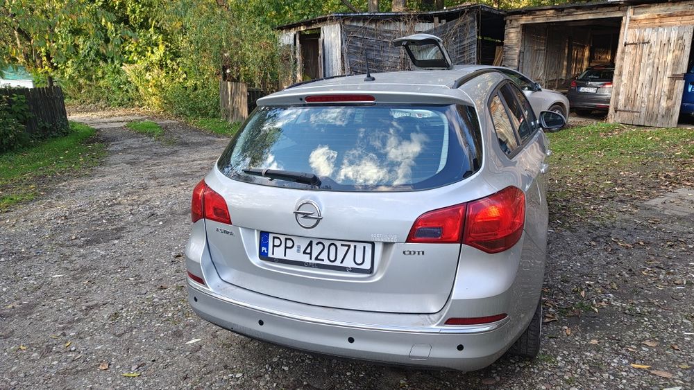 Opel Astra J 1.7 CDTI
