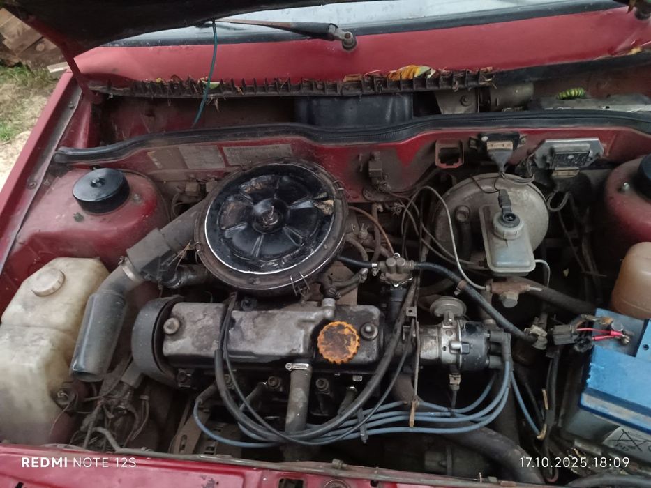 Двигун 1.1 бензин ваз 2108-2109 двигатель мотор карбюратор