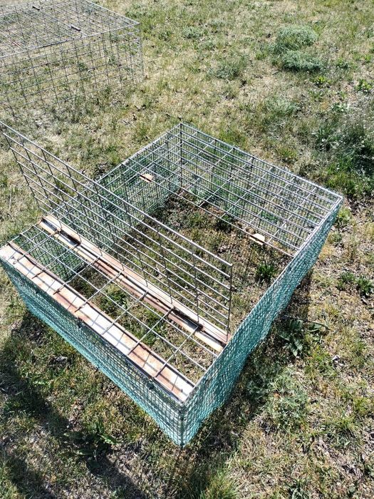 Sprzedam klatki dla królików, kurcząt