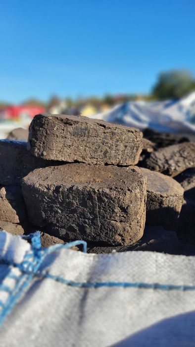 Brykiet Torfowy w BIG BAGU 820 zł/tona