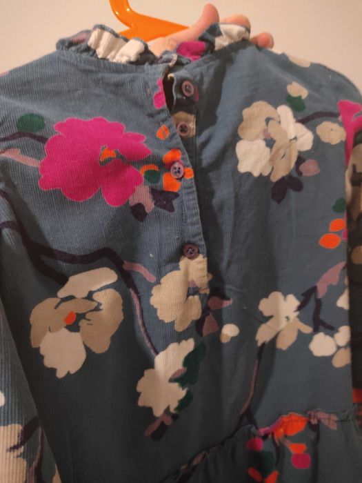 Vestido Benetton 4 anos
