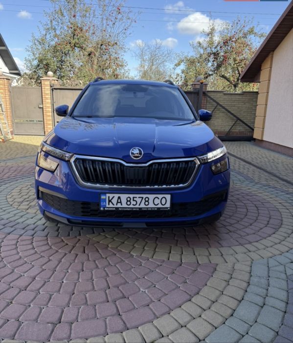 Skoda Kamig  2021 рв