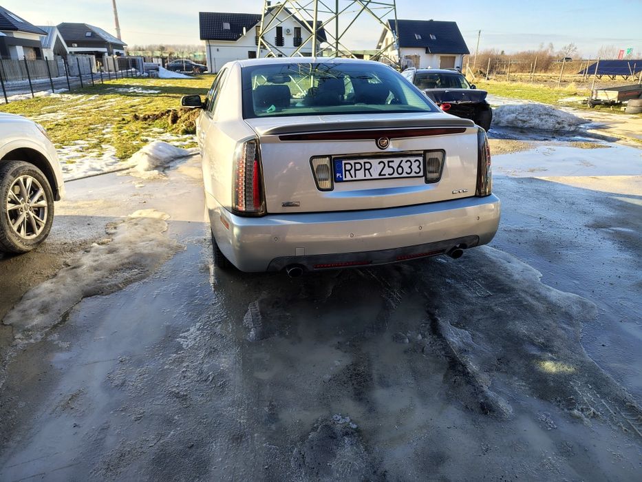 Cadillac STS  3.6 benzyna LPG-sprzedam