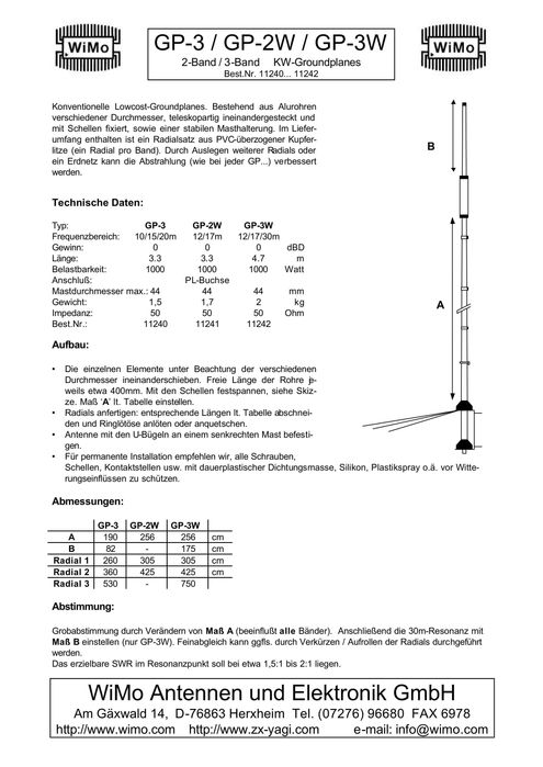 Radioamador antena vertical de HF