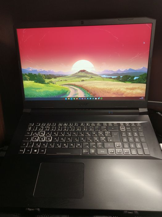 Продам ноутбук ACER NITRO 5 R7 5800H RTX3070 2 TB SSD