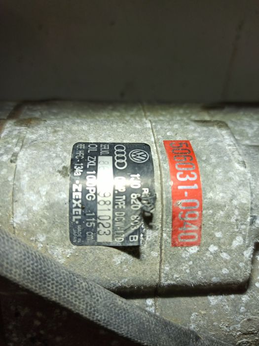 Compressor de Ar Condicionado - AUDI A3 (8L1) | 96 - 06