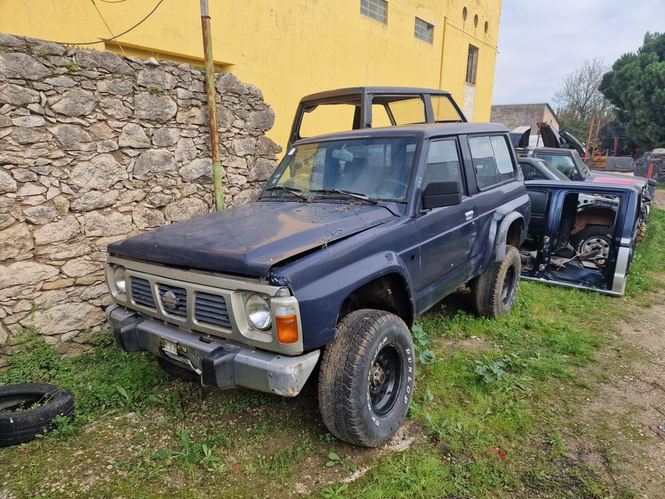 Pecas Nissan patrol y60 m57