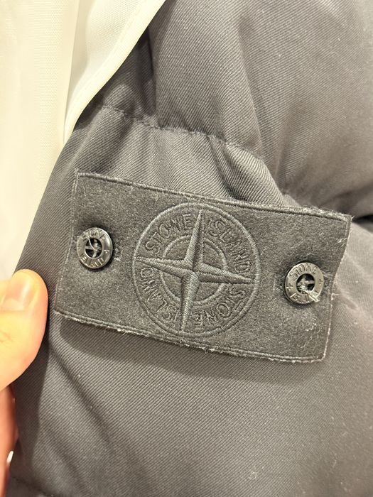 Пуховик Stone Island Ghost Piece