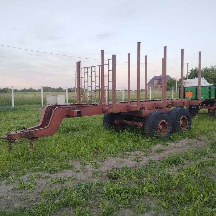 Прицеп  причіпні 1птс-9