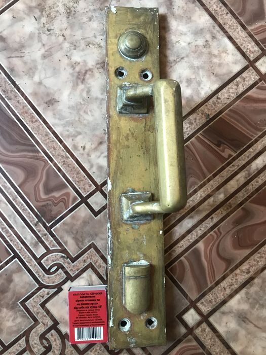 Ручки дверные, старинные
