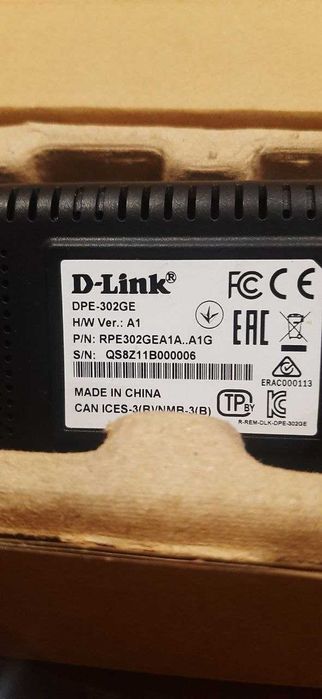 Продам новий PoE-репитер D-Link DPE-302GE