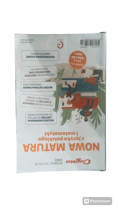 Cogito. Wydanie specjalne. Nowa Matura z języka polskiego i matematyki