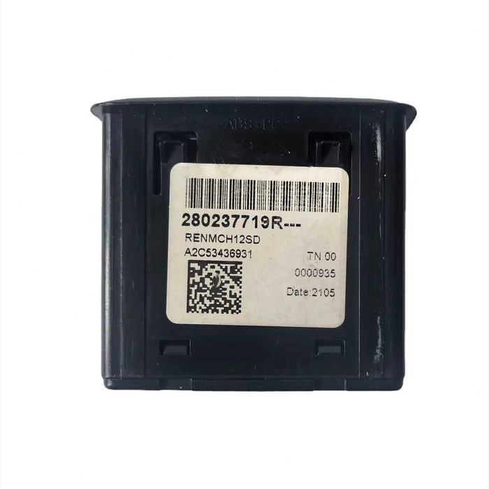 Módulo USB e AUX Renault Kangoo Captur Clio ZOE Twingo