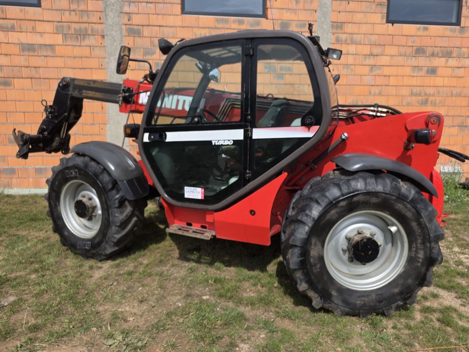 Manitou MLT 741 , 5000 godzin,