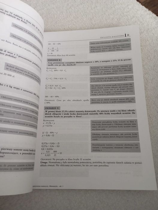 Repetytorium maturzysty. Matematyka