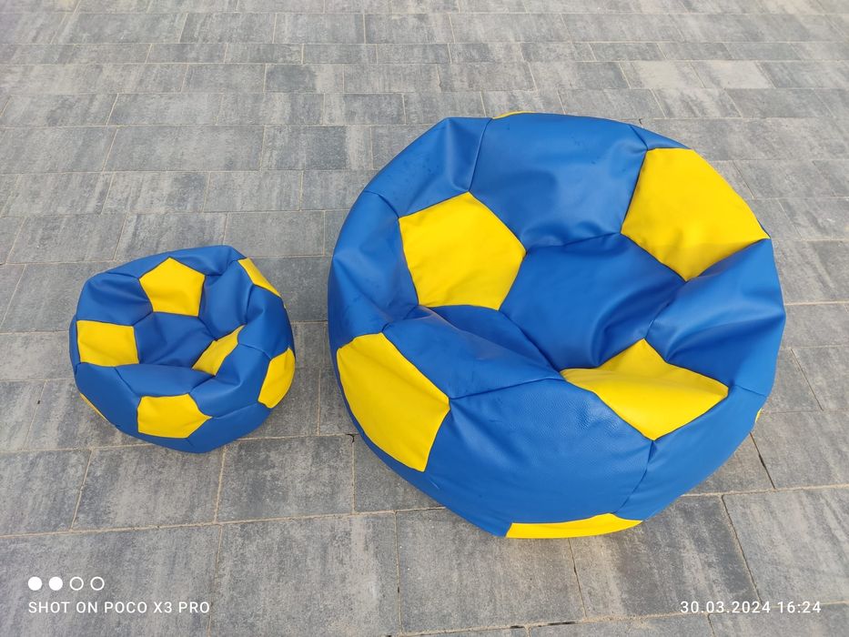 Poduszki/pufy do siedzenia