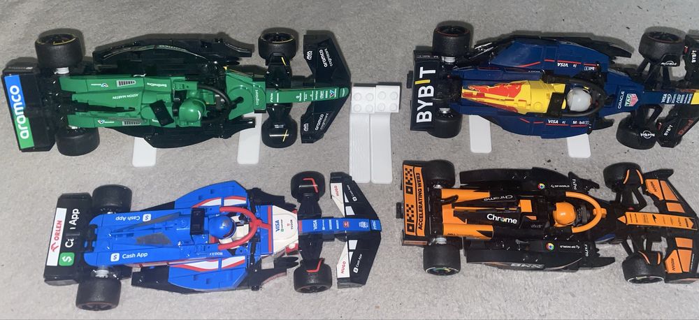 4 legos formula 1