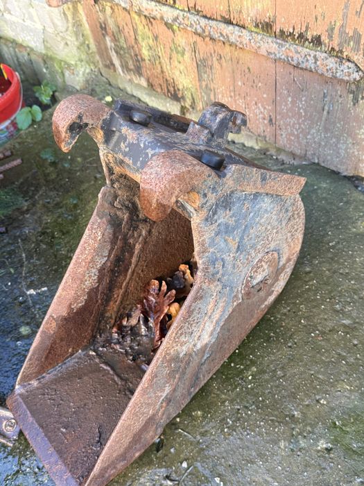 2x Łyzka Wackerneuson Et 24 / Bobkat E19