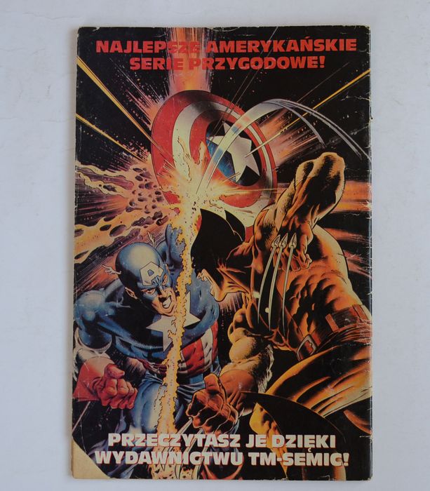 Spider-man 7/1992 tm semic