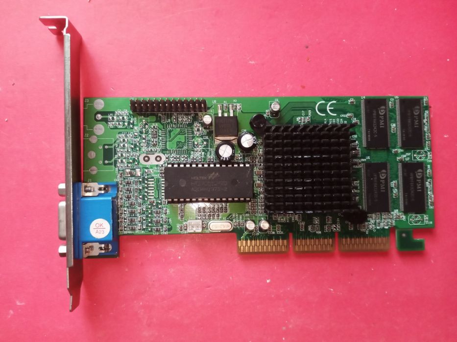 NVIDIA GeForce2 MX 400 AGP