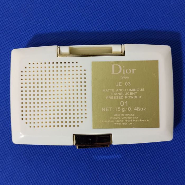 Пудра DIOR  j'adore НОВА