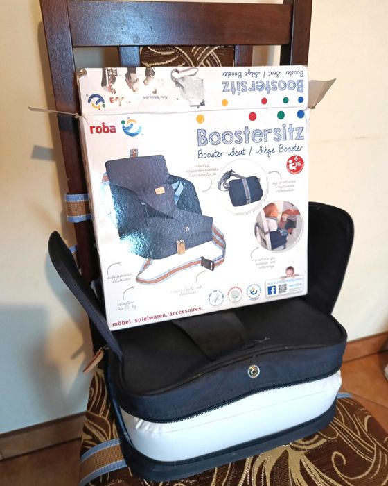 Roba Siedzisko Fotelik Turystyczny Dziecięcy