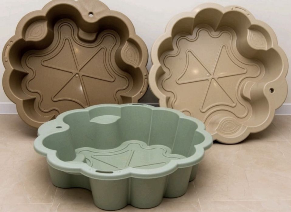 АКЦІЯ‼️ Пісочниця з накриттям пластикова песочниця/басейн ТМ Doloni