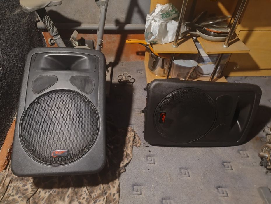 Kolumny estradowe 250W RMS pasywne