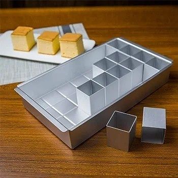 Forma do pieczenia cyfra litera wzory geometryczne