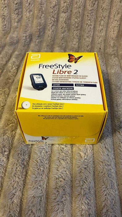 Czytnik FreeStyle Libre 2 – nowy