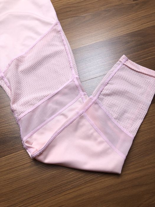 Legginsy jasny róż rozmiar S