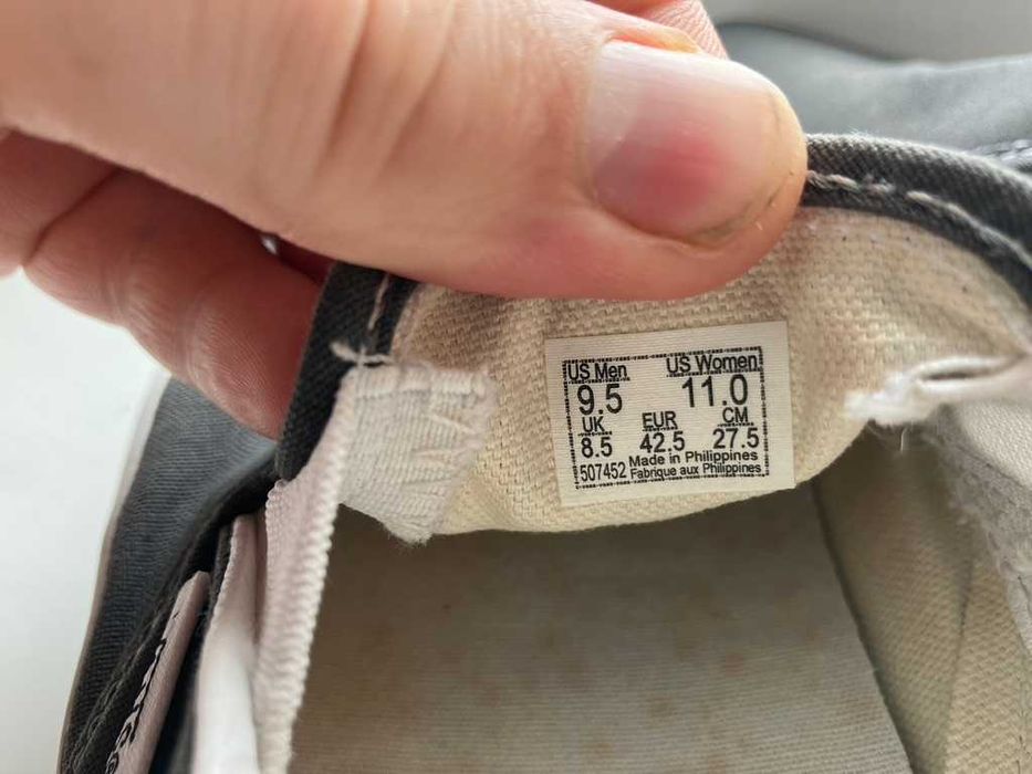 Сліпони \ кеди \ мокасини Vans off the wall оригінал (42.5 \ 27.5 см.)