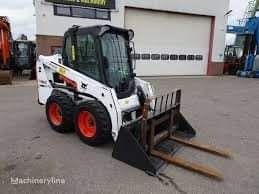 BOBCAT mini ładowarka Ładowarka szczotka widły zamiatarka załadunek rozładunek palet