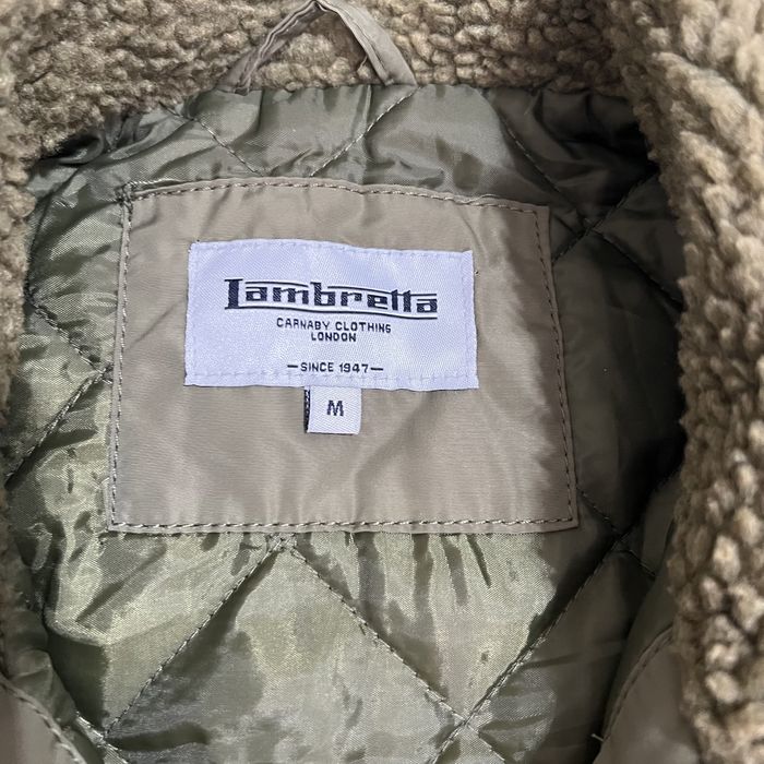 Оригінальний Бомбер Lambretta MA2 jacket Розмір М