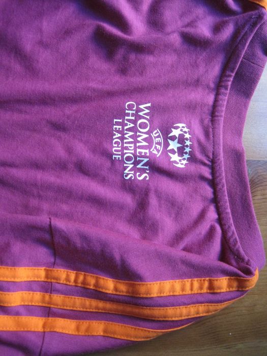 Camisola Oficial Adidas Women’s Champions League 2014
