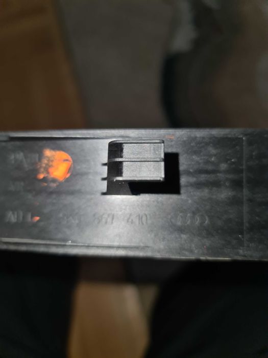 Dekory boczków drzwi Audi a4 b8 szczotkowane aluminium