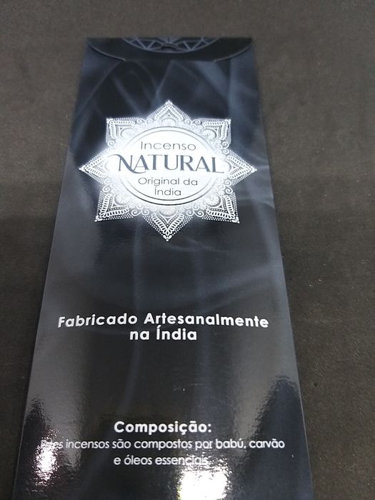 Incenso natural 7 Arcanjos natural da Índia