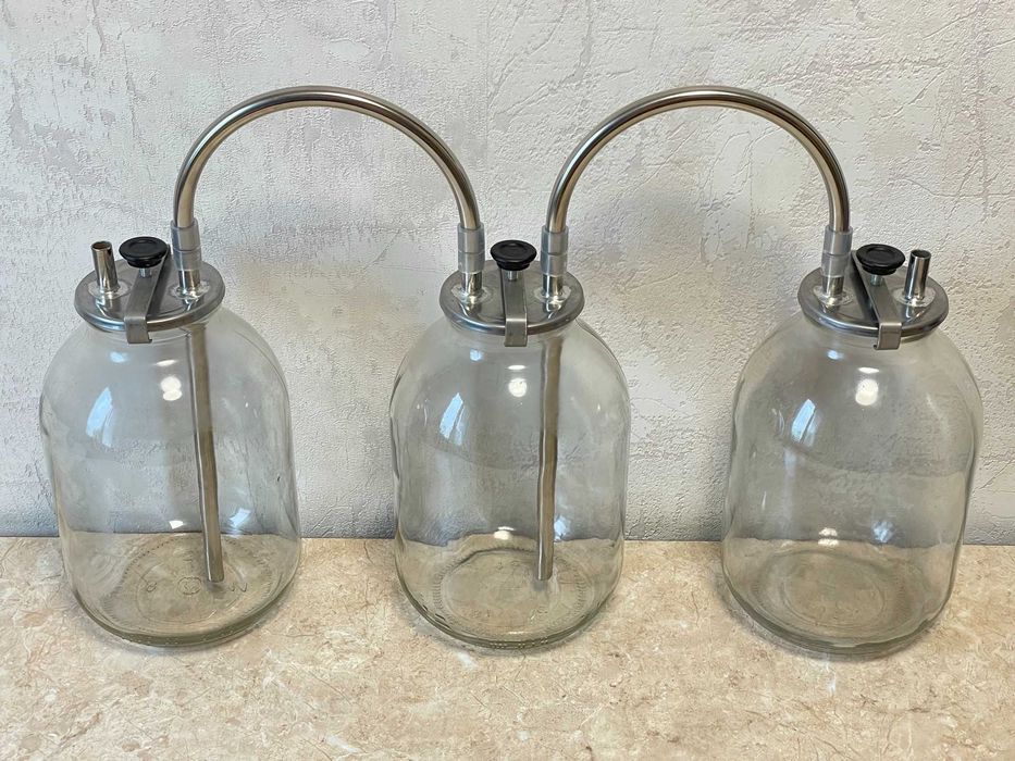 Сухопарник, барботеры трубки 10-12-14-16. Прокладки, спиртомеры и т.д.