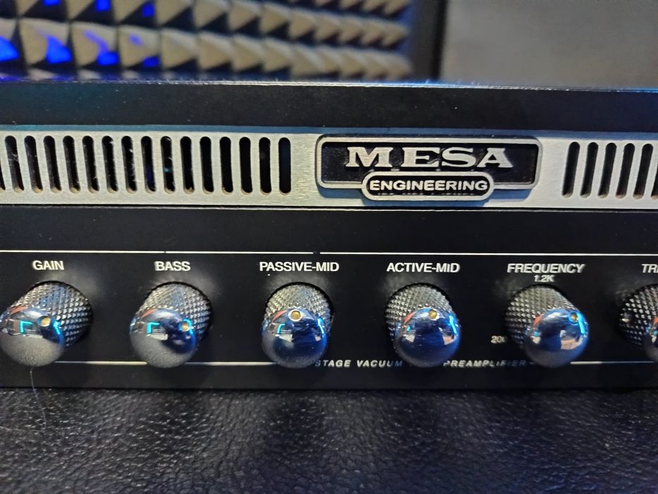 Amplificador de baixo Mesa Boogie BIG-BLOCK 750