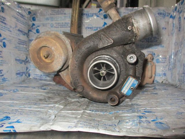 Turbo / compressor CITROËN C5 I (DC_)