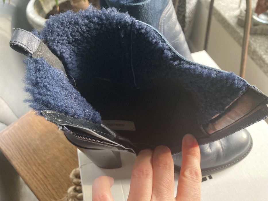 Botki rozmiar 36 gino rossi