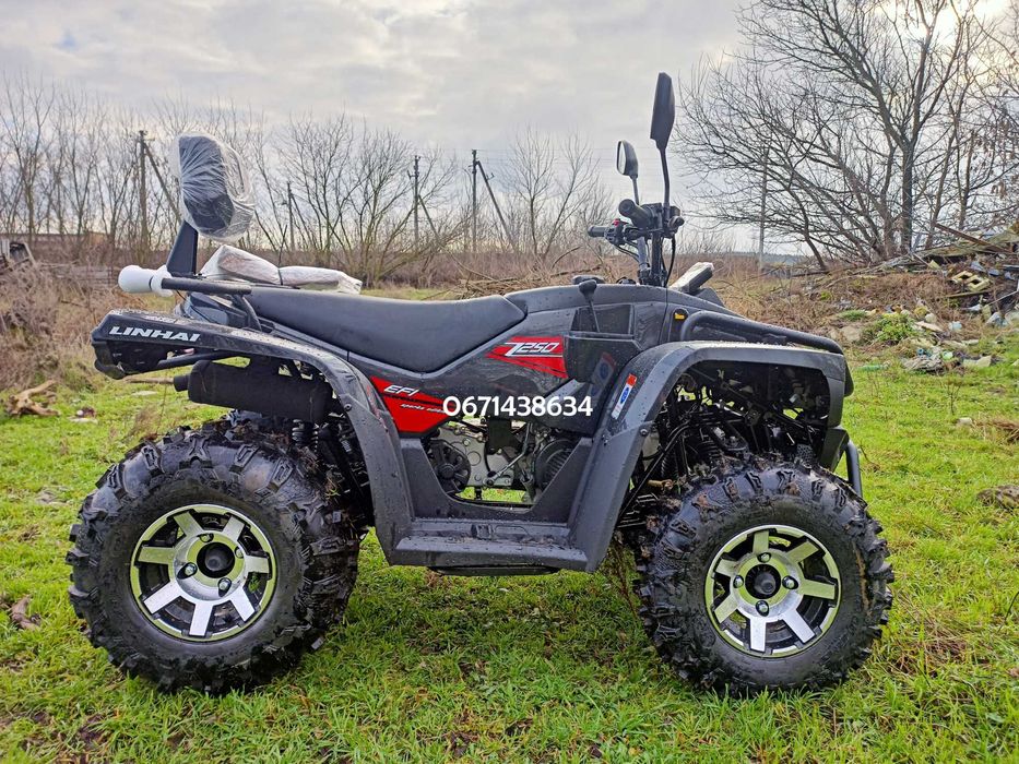 Квадроцикл LINHAI Z-250EFI Линхай інжектор Безкоштовна доставка Кредит