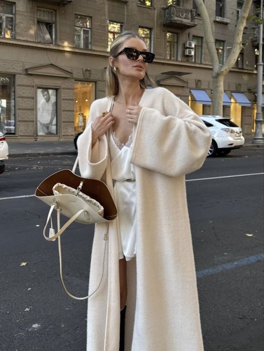 Кардиган альпака