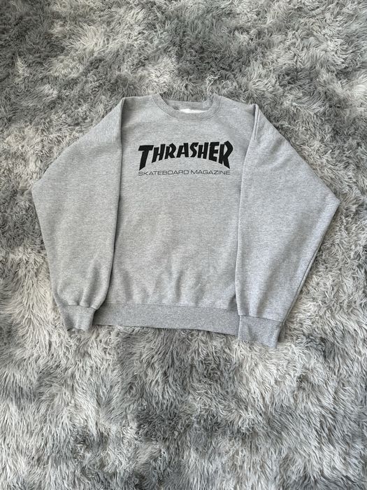 Trasher sk8 baggy hoodie свитшот трешер ск8 реп стритвир трешер трашер