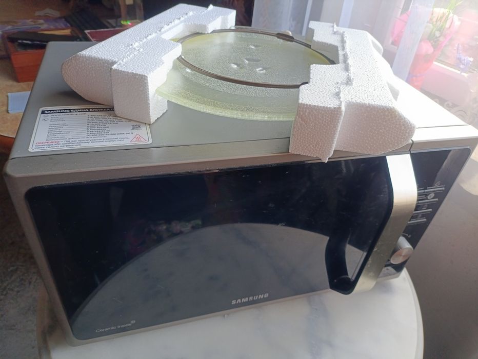 ПОД РЕМОНТ микроволновая печь Samsung MS23F302TAS