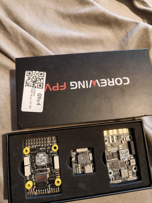 NOWY Kontroler Lotu CoreWing F405 WING APP V2 | INAV ArduPilot FPV