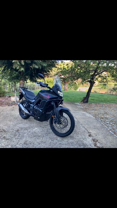 Honda Transalp 750 SW-Motech