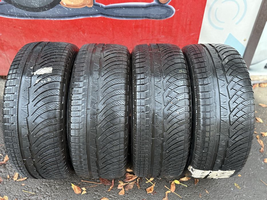 Зимняя резина 225/55/17 Michelin Pilot Alpin