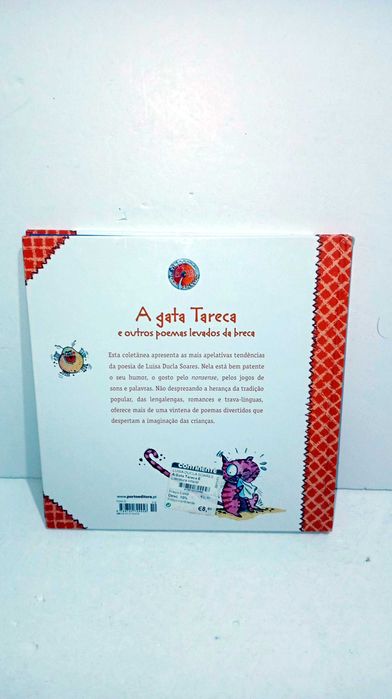 A Gata Tareca e outros poemas levados da breca - Luísa Ducla Soares